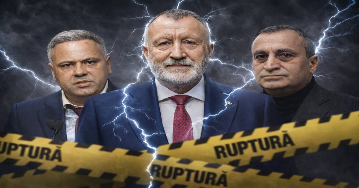 Ruptură gravă în tandemul Oprescu – Stănescu – Barbu